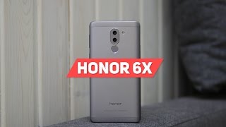 Обзор Honor 6x. Бомбический, конечно. [4k]