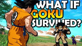 WHAT IF GOKU SURVIVED AGAINST RADDITZ? Alternate Story Arc DB Sparking Zero Cutscene