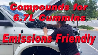 Emissions Compatible Add A Turbo Compound Kit for the 6.7 Cummins