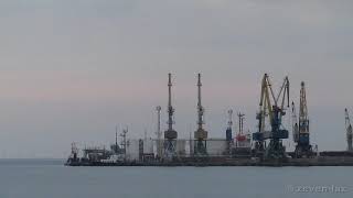 Бердянский морской порт 14.08.2021 / Berdyansk Sea Port