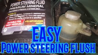 Power Steering Flush