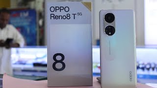 Oppo Reno 8T 5G Unboxing | AMOLED LCD, Snapdragon 695 5G,RAM 16GB,ROM 256GB