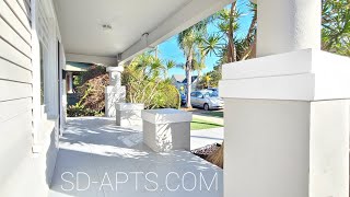 Mission Hills Upgraded Craftsman House 🏡 Full Walk Through Home Tour San Diego California 92103