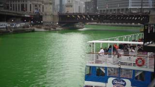 Chicago River Green - St. Patrick's Day 2016