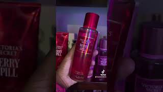 Victoria Secret Fuchsia Fantasy Sugar Blur, Berry Spill, Nectar Pulse, & Petal Buzz #victoriasecret