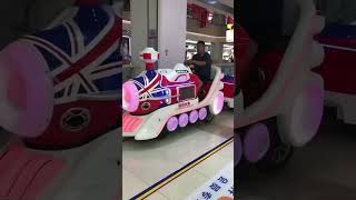 used shopping mall electric trackless train rides for sale