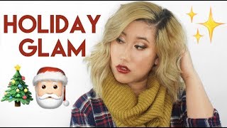 Neutral Holiday Glam || heidiroro