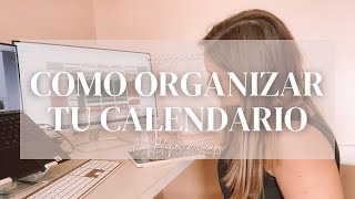 🗓 ORGANIZA TU TIEMPO CON TIME BLOCKING - productividad con Google Calendar