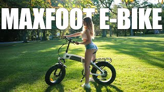 THE ULTIMATE E-BIKE REVIEW! MAXFOOT