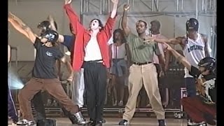 Michael Jackson - HIStory Tour - Behind The Scenes (rus)