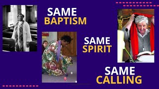 "Same Baptism, Same Spirit, Same Calling" by Jessica Gerhardt