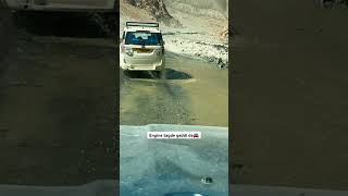 Engine tagde gaddi de.. #shorts #trending #travelvideo #ladakhtrip #thar