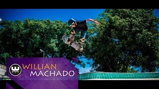 WILLIAN MACHADO FILMES | Caique Watanabe - O Retorno | CLUBE DO SKATE