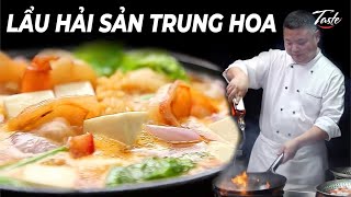 LẨU HẢI SẢN TRUNG HOA | ĐẬU HŨ NON | Món Ngon Dễ Làm | Thập Phương Mỹ Vị | Ẩm Thực Trung Hoa