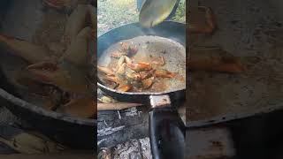 Goreng capit kepiting