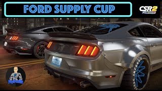 CSR2 - Ford Supply Cup