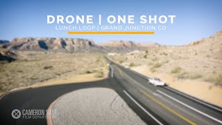 Drone One Shot | Lunch Loop Grand Junction CO | 4K