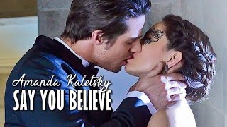 Beauty and the beast || Vincent y Catherine - Say you believe - Amanda Kaletsky