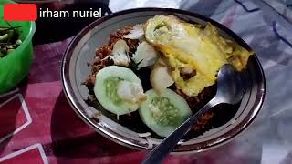 NASI GORENG PALING MURAH SE KECAMATAN !!! HARGA 8rb PORSI UGAL"AN NASI GORENG CAK DI