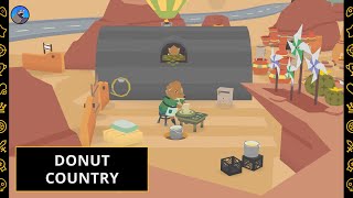 Donut County | Beginning | Xbox Series X 4K60 | Game Pass | No Commentary