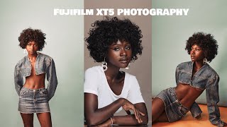 FUJIFILM XT5 BEAUTY AND FASHION PHOTOGRAPHY