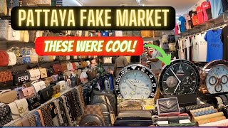 Fake Market Tour (Pattaya, Thailand) 🇹🇭