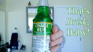 Classic Barbershop Aftershave REVIEW: Osage RUB