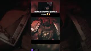 Warhammer 40k Space Marine 2 || Insane 1st Mission 💀 #gaming #trending