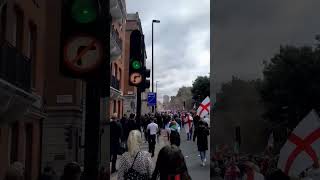 TWO TIER POLICING MARCH THROUGH LONDON IN NUMBERS