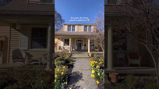 I’ll be out here all summer 🌼 #frontporch #outdoordecor #homeinspo #homedecor #athome #vintagehome