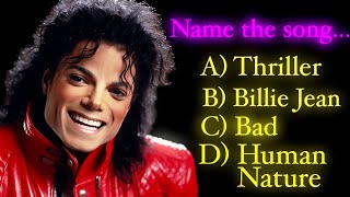 AI Michael Jackson Has a Song Quiz!