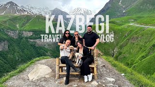 Georgia Kazbegi travel vlog 🇬🇪| The best viewpoints in Kazbegi!