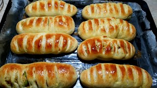 Chicken & Cheese Bread Rolls Recipe By Cook With Hassan - How To Make Chicken & Cheese Bread Rolls