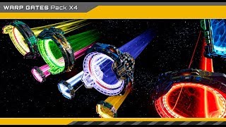 UE4 - Warp Gates Pack