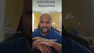 How Jada was acting the day Tupac got shot #jadapinkettsmith #comedy #skit #interview #funny #seraph