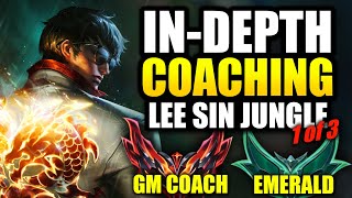 RANK 1 LEE SIN COACHES EMERALD LEE SIN *FULL VOD*