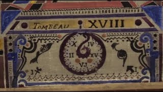 La toile Tombeau XVIII d'Augustin Lesage | BAGLIS TV