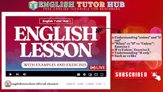 English Lesson with Examples and Exercises