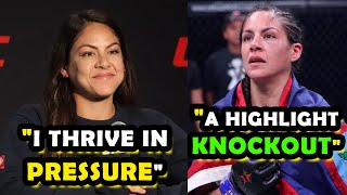 Brogan Walker PROMISES HIGHLIGHT REEL KNOCKOUT vs Juliana Miller, Amanda Nunes Similarity