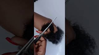 AFRO WIG TUTORIAL #afro #wigs #wigtutorial #crochet#crochettutorial