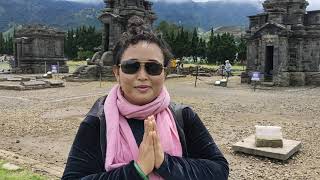 candi Arjuna....dieng