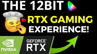 EPIC 12 bit Nvidia RTX Setup That Changes EVERYTHING!