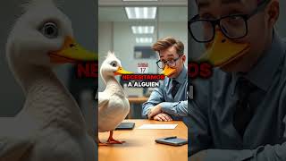 El Pato en la Oficina: Una Lección de Adaptación y Humor"