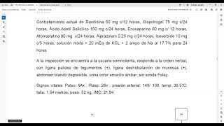 Diplomado en Proceso enfermero. Priorización en los diagnósticos de enfermería