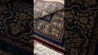 How to buy and Choose best persian silk rugs !