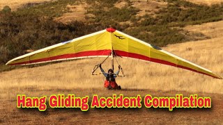 Hang Gliding Accident Compilation เมื่อนักบินร่อน ประสบอุบัติเหตุขณะลงจอดในต่างประเทศ