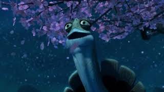 Master Oogway- My time has come