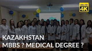 MBBS in Kazakhstan WHY ?