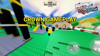 [recode] Untitled tag game CROWN gameplay on MOBILE