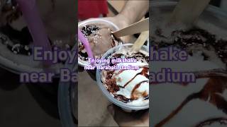 Enjoying milkshake icecream at Cuttack #milkshake #youtubeshorts #icecream #foodie #foodvideo